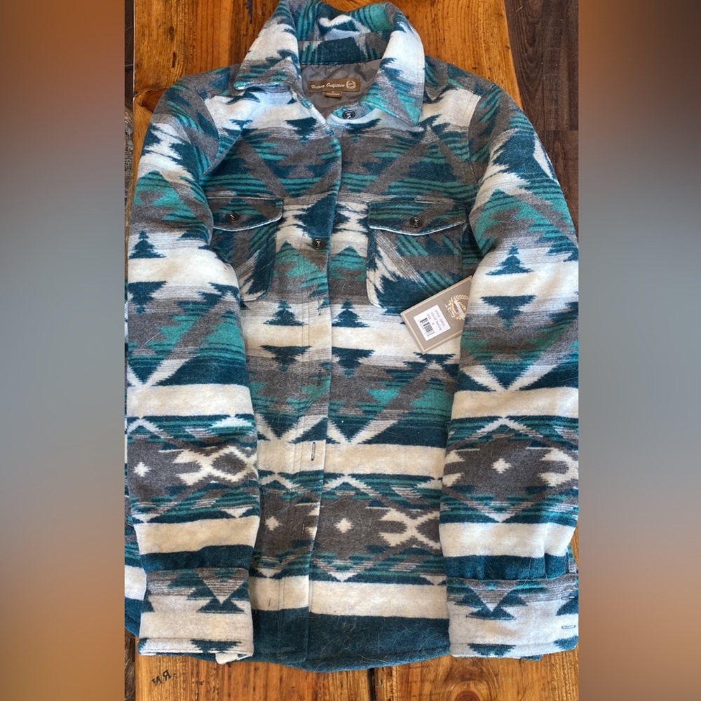 Brand new wool jacket